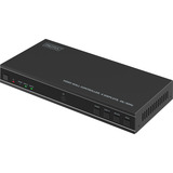 Digitus Contrôleur de mur vidéo HDMI 4K, 4 écrans, Repartiteur HDMI Noir