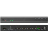 Digitus Contrôleur de mur vidéo HDMI 4K, 4 écrans, Repartiteur HDMI Noir