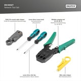 Digitus Ensemble d'outils réseau, Set d'outils 