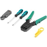 Digitus Ensemble d'outils réseau, Set d'outils 