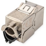 Digitus Module Keystone CAT 6A, blindé avec gestionnaire de câbles 24 pcs, Module de Keystone 