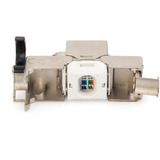 Digitus Module Keystone CAT 6A, blindé avec gestionnaire de câbles 24 pcs, Module de Keystone 