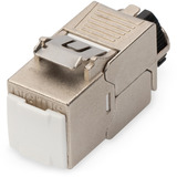 Digitus Module Keystone CAT 6A, blindé avec gestionnaire de câbles 24 pcs, Module de Keystone 