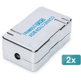 Digitus Module de connexion CAT 6 pour câble à paires torsadées - 2 pcs, Adaptateur 