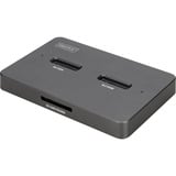 Digitus Station d'accueil double M.2 NVM SSD Noir