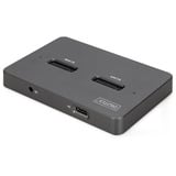 Digitus Station d'accueil double M.2 NVM SSD Noir