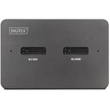 Digitus Station d'accueil double M.2 NVM SSD Noir