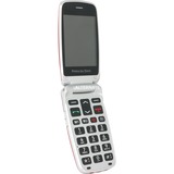 Doro 360027, Smartphone Rouge