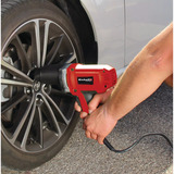 EINHELL Clé à chocs CC-IW 950/1, 1/2", Visseuse à choc Rouge/Noir