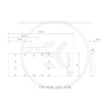 EKWB EK-Quantum Vector XC3 RTX 3080/3090 D-RGB - Nickel + Plexi, Watercooling Nickel/transparent
