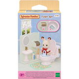 EPOCH Traumwiesen Les toilettes, Jouets de construction Set de toilette, 3 an(s), Multicolore, Vente au détail