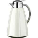 Emsa Thermos CAMPO, 1 litre, Verseuse isotherme Blanc/en acier inoxydable