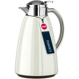 Emsa Thermos CAMPO, 1 litre, Verseuse isotherme Blanc/en acier inoxydable