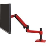 Ergotron Bureau LX, Support de moniteur Rouge/Noir