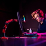Ergotron Bureau LX, Support de moniteur Rouge/Noir