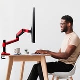 Ergotron Bureau LX, Support de moniteur Rouge/Noir