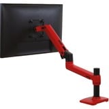 Ergotron Bureau LX, Support de moniteur Rouge/Noir
