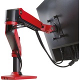 Ergotron Bureau LX, Support de moniteur Rouge/Noir