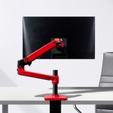 Ergotron Bureau LX, Support de moniteur Rouge/Noir