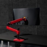 Ergotron Bureau LX, Support de moniteur Rouge/Noir