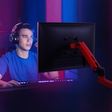 Ergotron Bureau LX, Support de moniteur Rouge/Noir