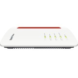 FRITZ! FRITZ!Box 7690, Routeur Box 7690, Wi-Fi 7 (802.11be), Bi-bande (2,4 GHz / 5 GHz), Ethernet/LAN, VDSL, Blanc, Routeur