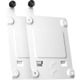 Fractal Design FD-A-BRKT-002 Compartiment pour ordinateur Universel, Cadre de montage Blanc, Universel, Acier, Blanc, 2.5", Define 7 Define 7 XL, 70 mm