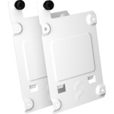 Fractal Design Kit de plateau SSD - Type-B - 2-pack, Cadre de montage Blanc
