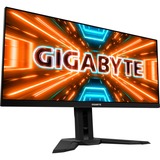 GIGABYTE M34WQ écran plat de PC 86,4 cm (34") 3440 x 1440 pixels Wide Quad HD LCD Noir, Moniteur gaming Noir, 86,4 cm (34"), 3440 x 1440 pixels, Wide Quad HD, LCD, 1 ms, Noir
