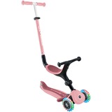 GLOBBER Go-Up Active Lights, Trottinette Rose/Baies