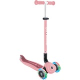 GLOBBER Go-Up Active Lights, Trottinette Rose/Baies