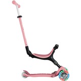 GLOBBER Go-Up Active Lights, Trottinette Rose/Baies