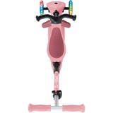 GLOBBER Go-Up Active Lights, Trottinette Rose/Baies