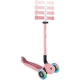 GLOBBER Go-Up Active Lights, Trottinette Rose/Baies