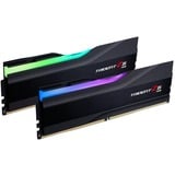 G.Skill 32 Go DDR5-7200 Kit , Mémoire vive Noir, F5-7200J3445G16GX2-TZ5RK, Trident Z5 RGB, XMP