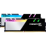 G.Skill Trident Z Neo F4-4000C16D-32GTZNA module de mémoire 32 Go 2 x 16 Go DDR4 4000 MHz, Mémoire vive Noir/Argent, 32 Go, 2 x 16 Go, DDR4, 4000 MHz, 288-pin DIMM
