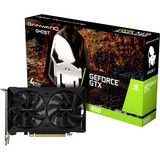 Gainward 471056224-1808 NVIDIA GeForce GTX 1650 4 Go GDDR6, Carte graphique GeForce GTX 1650, 4 Go, GDDR6, 128 bit, 7680 x 4320 pixels, PCI Express x16 3.0