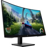 HP X32c 80 cm (31.5") 1920 x 1080 pixels Full HD Noir 32" incurvé Gaming Moniteur Noir, 80 cm (31.5"), 1920 x 1080 pixels, Full HD, 1 ms, Noir