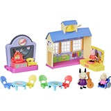 Hasbro La salle de classe de Peppa, Figurine Peppa Pig La salle de classe de Peppa, École, Peppa Pig, 3 an(s), Piles fournies, AA, Multicolore