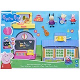 Hasbro La salle de classe de Peppa, Figurine Peppa Pig La salle de classe de Peppa, École, Peppa Pig, 3 an(s), Piles fournies, AA, Multicolore