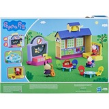 Hasbro La salle de classe de Peppa, Figurine Peppa Pig La salle de classe de Peppa, École, Peppa Pig, 3 an(s), Piles fournies, AA, Multicolore