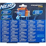 Hasbro Nerf Elite 2.0 Prospect QS-4, NERF Gun Bleu-gris/Orange