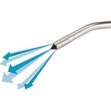 Hazet Pistolet de soufflage, Outil souffleur Noir/Bleu