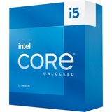 Intel® Core i5-13600KF, 3,5 GHz (5,1 GHz Turbo Boost) socket 1700 processeur "Raptor Lake", Unlocked, processeur en boîte