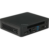 Intel® NUC 11 Essential Kit - NUC11ATKC2 UCFF Noir N4505 2 GHz, Barebone Noir, UCFF, Mini PC type barebone, DDR4-SDRAM, Ethernet/LAN, Wi-Fi 5 (802.11ac), 65 W