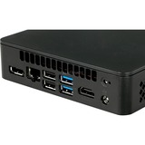 Intel® NUC 11 Essential Kit - NUC11ATKC2 UCFF Noir N4505 2 GHz, Barebone Noir, UCFF, Mini PC type barebone, DDR4-SDRAM, Ethernet/LAN, Wi-Fi 5 (802.11ac), 65 W