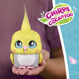 Just Play furReal Handfuls - Cacatoès, Figurine 