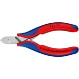 KNIPEX 77 22 115 pince Pinces coupantes diagonales, Tenailles de cran Pinces coupantes diagonales, Acier, Plastique, Bleu/rouge, 11,5 cm, 80 g