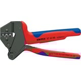 KNIPEX 97 43 66 EVO, Pince à sertir Rouge/Bleu