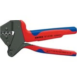 KNIPEX 97 43 66 EVO, Pince à sertir Rouge/Bleu